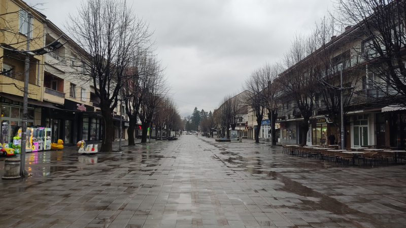 glavna ulica snimio milija pajković