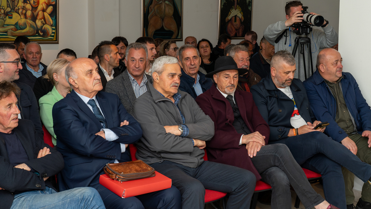 Promocija knjige Brana Milacica
