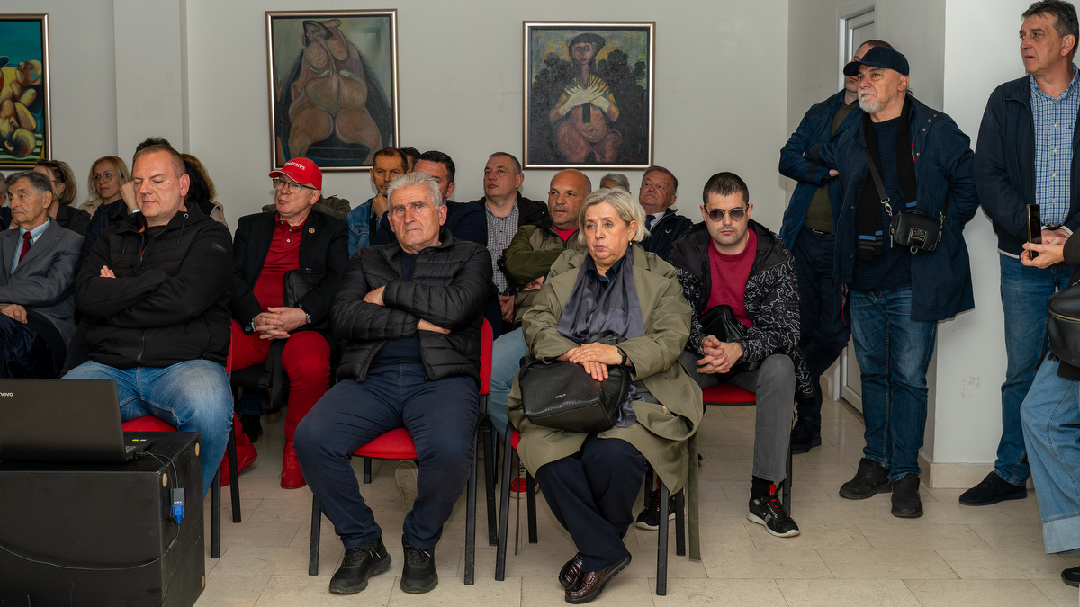 Promocija knjige Brana Milacica 5