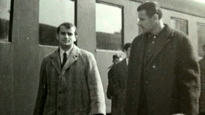 Лав Јашин и Драган Дон Поповић