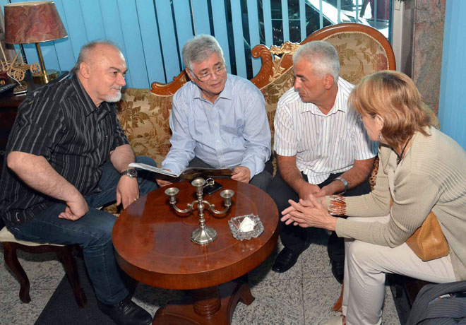 Ambasador Alzira i NVO